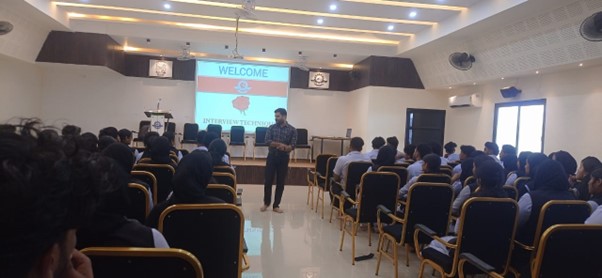 Workshop on “RESUME WRITING AND INTERVIEW SKILLS”