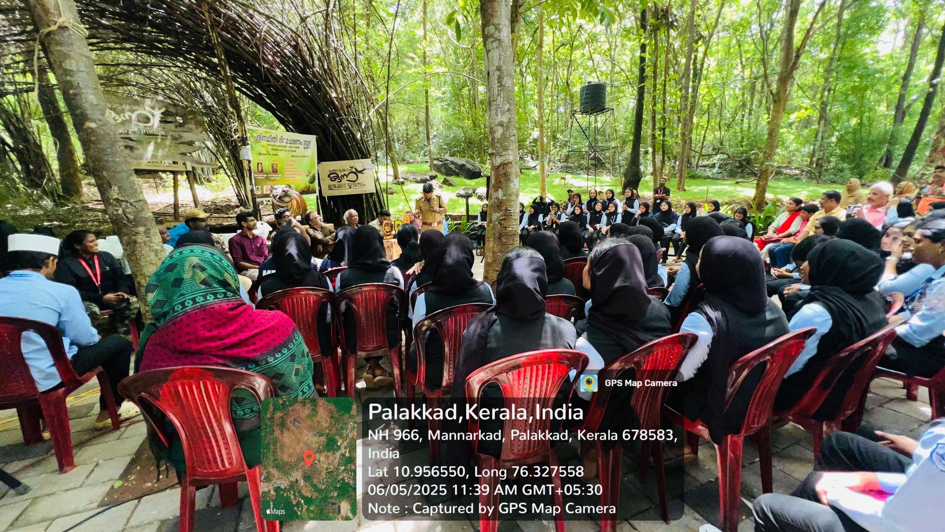 World Environment Day 2025 - Celebration, Seed ball Handing Over to Thodukappukunnu Forest Range 'Seeds of Hope Steps of Change'