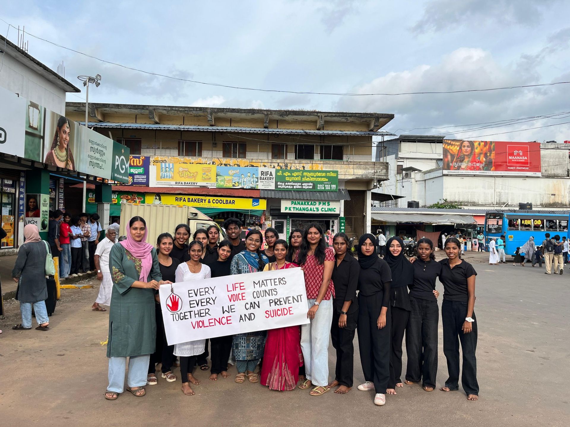 "REVIVE"-a program dedicated to awareness, resilience, and responsibility, in observance of World Suicide Prevention Month and Forensic Science Week.