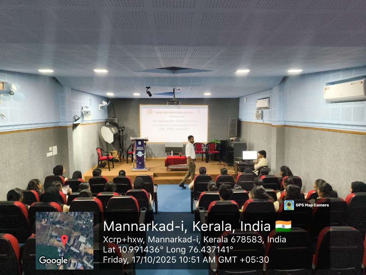 Revisiting the Framework of Criminal Justice: Insights into BNS, BNSS, and BSA: One day Guest Lecture