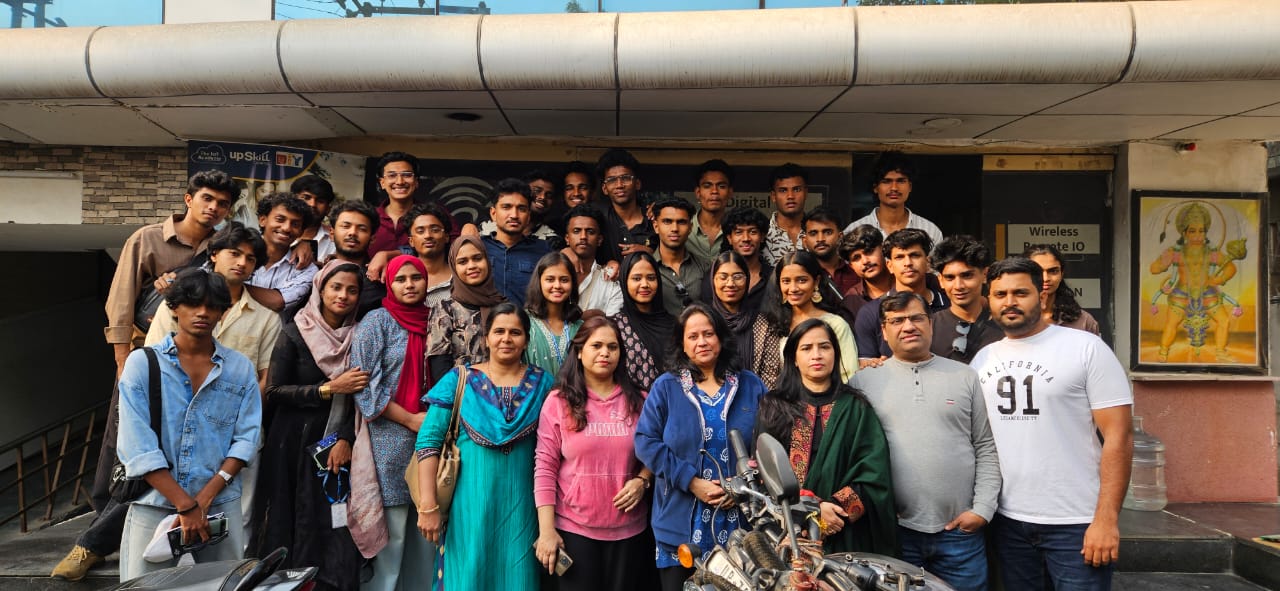 Industrial Visit at Unicoverage Technologies Pvt Ltd , Noida, Delhi