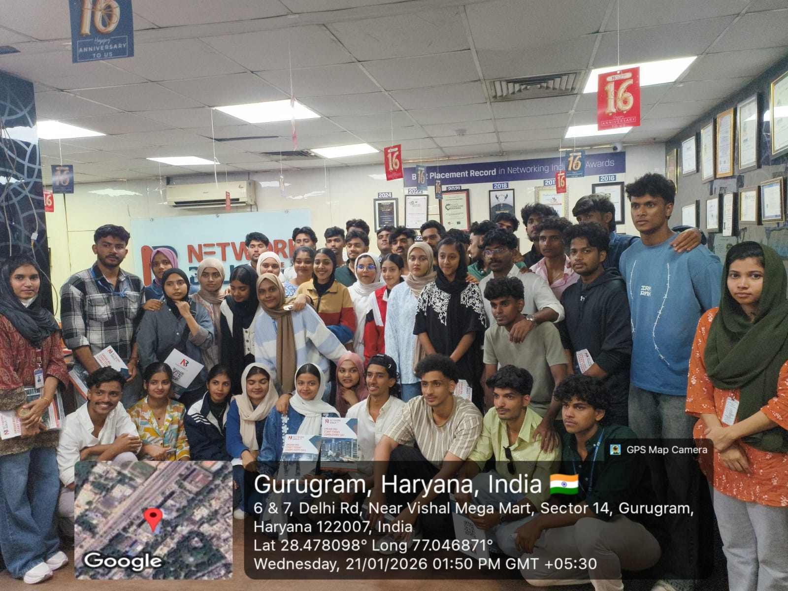 Industrial Visit-NETWORK BULLS,Hariyana