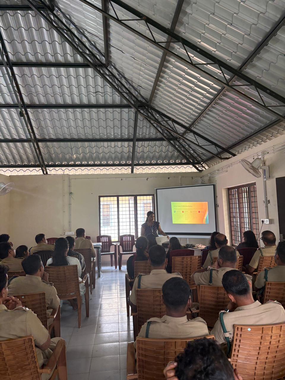 Extension programme at Nedumkayam Forest Station: Forensic Approaches to evidence handling in wildlife crime scene