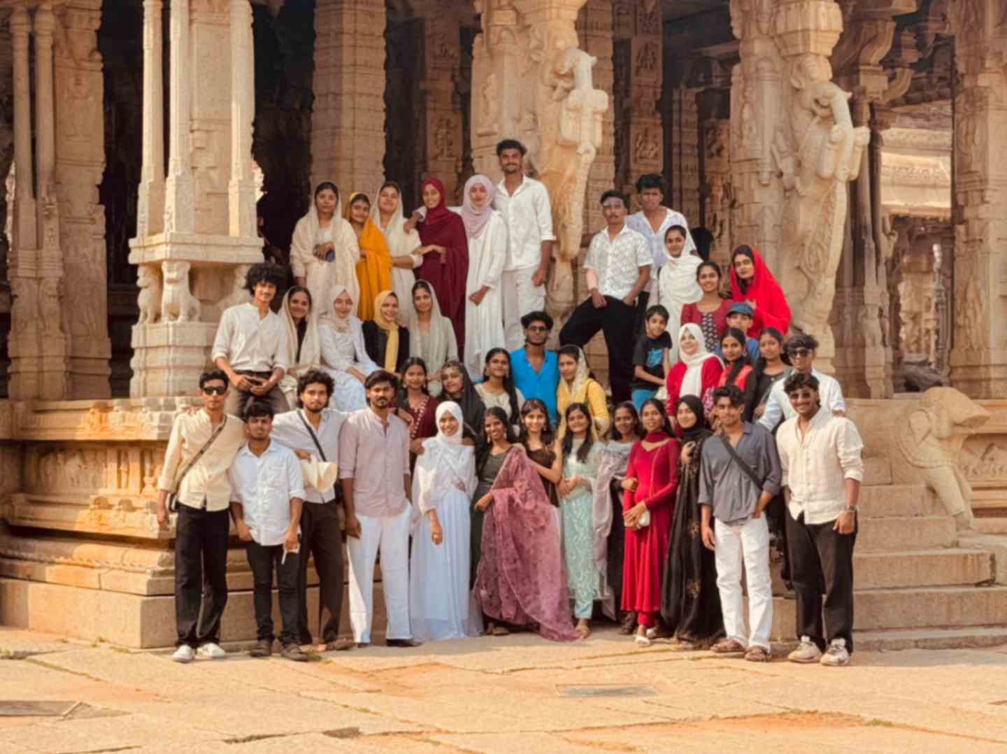 A Study Tour to Hampi in 2024