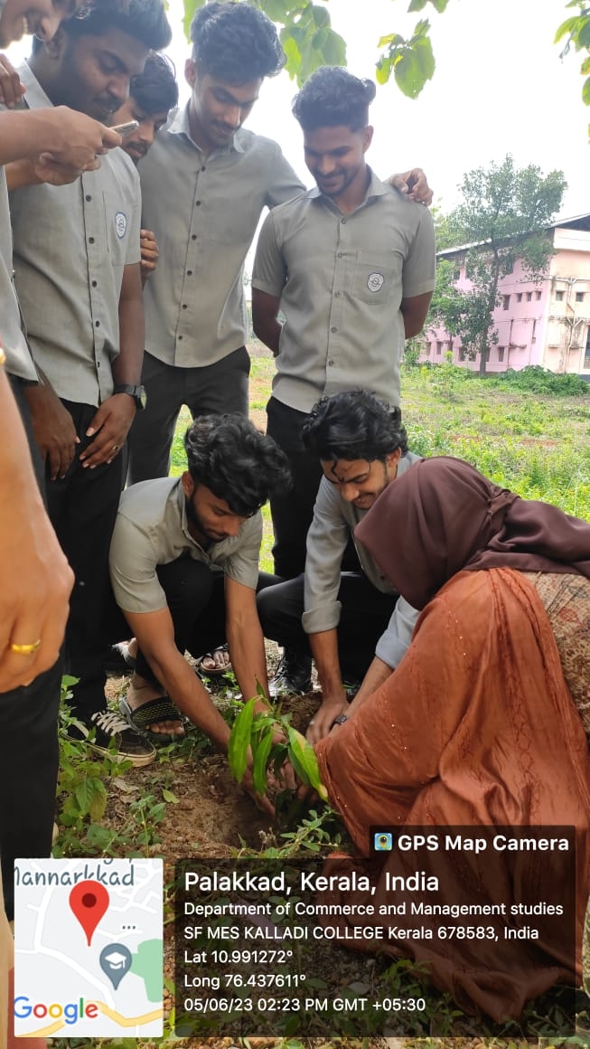 Environment day celebration